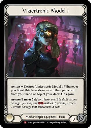 Viziertronic Model i [CRU102] (Crucible of War)  1st Edition Normal