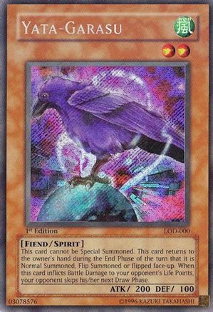 Yata-Garasu (LOD-000) - Legacy of Darkness Unlimited