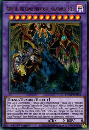 Armityle the Chaos Phantasm - Phantom of Fury (PHRA-EN035) - Phantom Rage 1st Edition