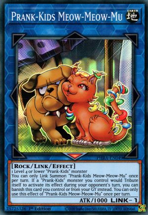 Prank-Kids Meow-Meow-Mu (PHRA-EN049) - Phantom Rage 1st Edition
