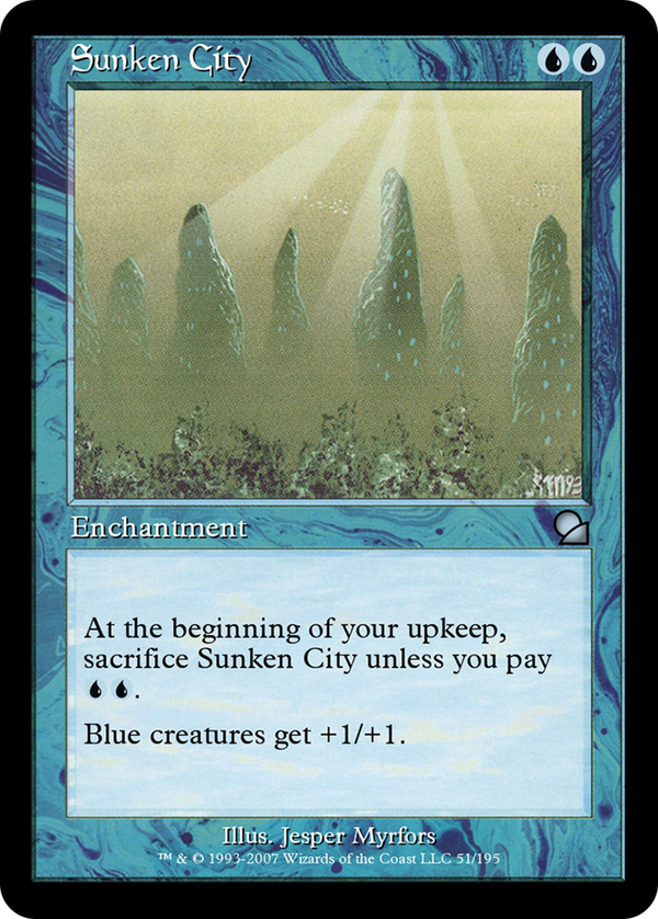 Sunken City (ME1-051) - Masters Edition Foil
