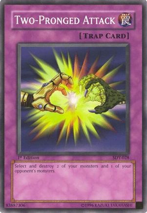 Two-Pronged Attack (SDY-028) - Starter Deck: Yugi 1st Edition