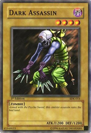 Dark Assailant (SDK-015) - Starter Deck: Kaiba 1st Edition