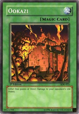 Ookazi (SDK-023) - Starter Deck: Kaiba Unlimited