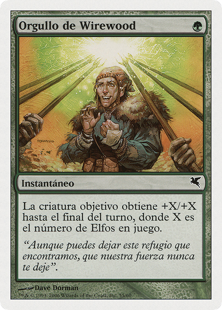 Wirewood Pride (Spanish) - 
