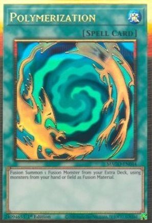 Polymerization (MAGO-EN044) - Maximum Gold 1st Edition