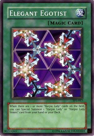Elegant Egotist (TP3-017) - Tournament Pack 3 Unlimited