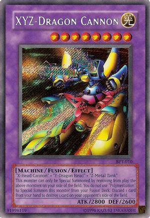 XYZ-Dragon Cannon (BPT-010) - 2003 Collectors Tin Unlimited
