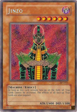 Jinzo (BPT-011) - 2003 Collectors Tin Unlimited