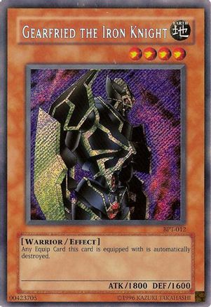 Gearfried the Iron Knight (BPT-012) - 2003 Collectors Tin Limited
