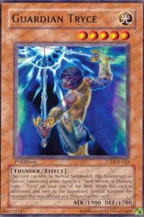 Guardian Tryce (DCR-010) - Dark Crisis 1st Edition