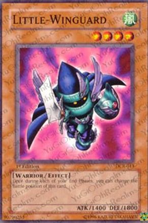 Little-Winguard (DCR-013) - Dark Crisis 1st Edition
