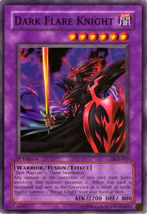 Dark Flare Knight (DCR-017) - Dark Crisis 1st Edition