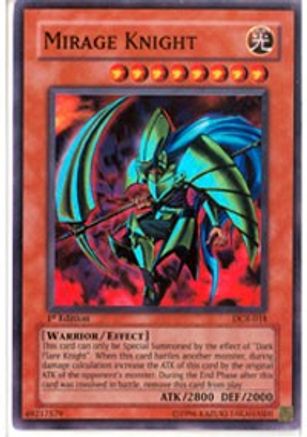 Mirage Knight (DCR-018) - Dark Crisis 1st Edition