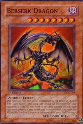 Berserk Dragon (DCR-019) - Dark Crisis 1st Edition