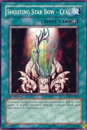Shooting Star Bow - Ceal (DCR-033) - Dark Crisis 1st Edition