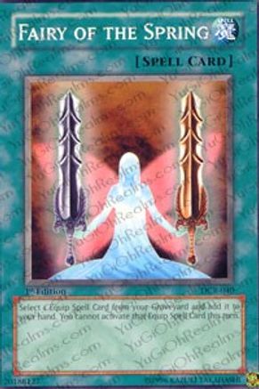 Fairy of the Spring (DCR-040) - Dark Crisis 1st Edition