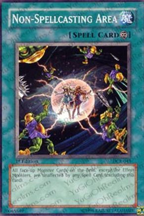 Non-Spellcasting Area (DCR-043) - Dark Crisis 1st Edition