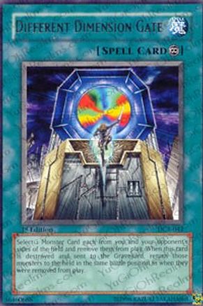 Different Dimension Gate (DCR-044) - Dark Crisis Unlimited