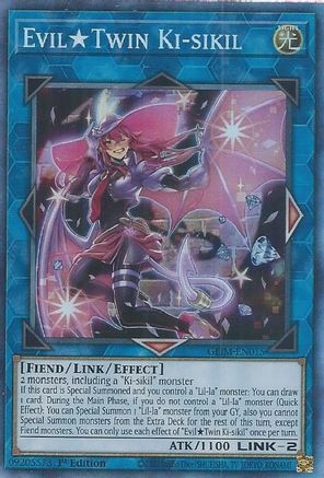 Evil Twin Ki-sikil (CR) (GEIM-EN015) - Genesis Impact 1st Edition