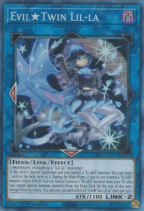 Evil Twin Lil-la (CR) (GEIM-EN016) - Genesis Impact 1st Edition