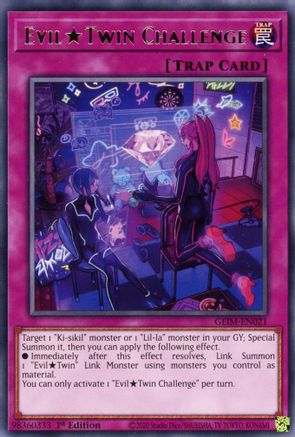 Evil Twin Challenge (GEIM-EN021) - Genesis Impact 1st Edition