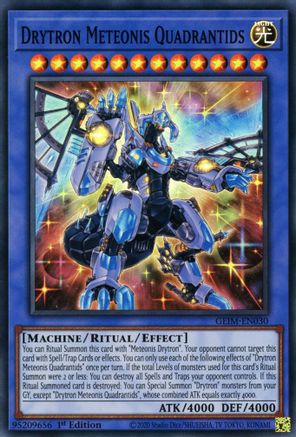 Drytron Meteonis Quadrantids (GEIM-EN030) - Genesis Impact 1st Edition
