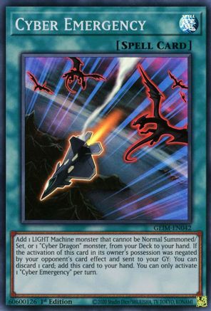Cyber Emergency (GEIM-EN042) - Genesis Impact 1st Edition