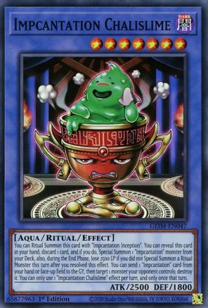 Impcantation Chalislime (GEIM-EN047) - Genesis Impact 1st Edition