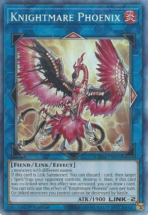 Knightmare Phoenix (CR) (GEIM-EN051) - Genesis Impact 1st Edition