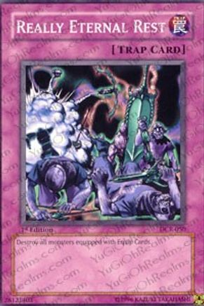 Really Eternal Rest (DCR-050) - Dark Crisis Unlimited