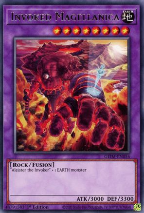Invoked Magellanica (GEIM-EN056) - Genesis Impact 1st Edition