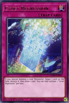 Cynet Regression (GEIM-EN057) - Genesis Impact 1st Edition