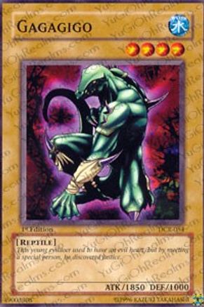 Gagagigo (DCR-054) - Dark Crisis 1st Edition