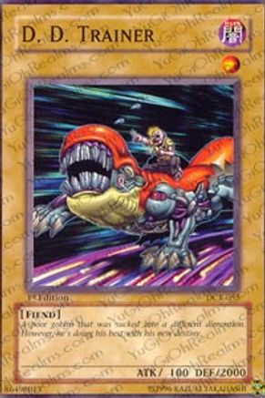 D.D. Trainer (DCR-055) - Dark Crisis 1st Edition