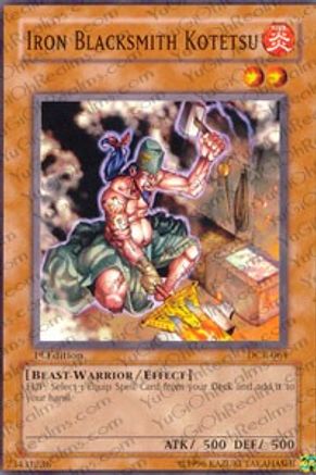 Iron Blacksmith Kotetsu (DCR-064) - Dark Crisis Unlimited
