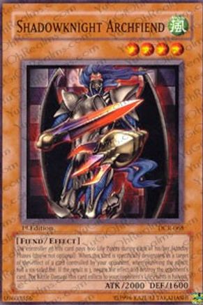 Shadowknight Archfiend (DCR-068) - Dark Crisis Unlimited