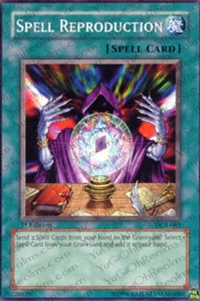 Spell Reproduction (DCR-083) - Dark Crisis 1st Edition