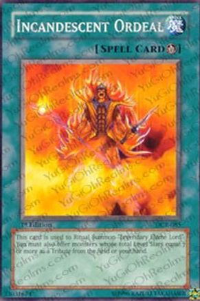 Incandescent Ordeal (DCR-085) - Dark Crisis 1st Edition
