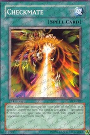 Checkmate (DCR-089) - Dark Crisis 1st Edition