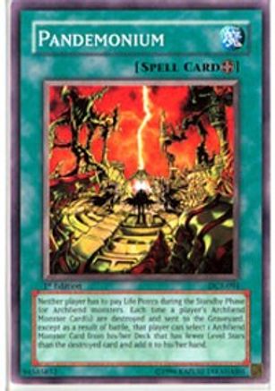 Pandemonium (DCR-094) - Dark Crisis 1st Edition