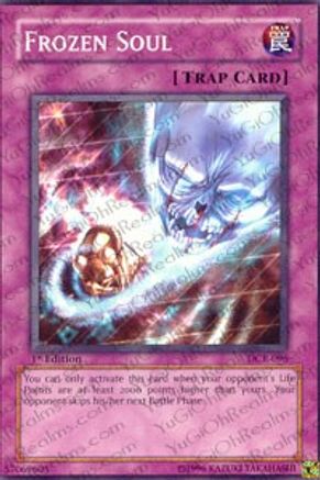 Frozen Soul (DCR-096) - Dark Crisis 1st Edition