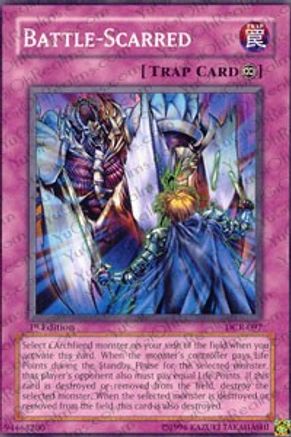 Battle-Scarred (DCR-097) - Dark Crisis Unlimited