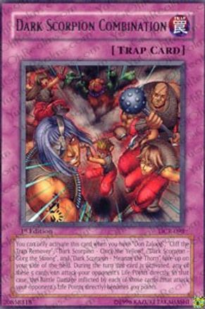 Dark Scorpion Combination (DCR-098) - Dark Crisis 1st Edition