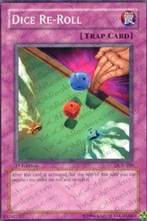 Dice Re-Roll (DCR-100) - Dark Crisis 1st Edition
