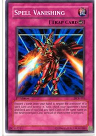 Spell Vanishing (DCR-101) - Dark Crisis 1st Edition