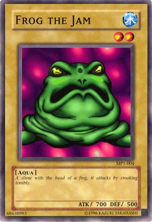 Frog The Jam (MP1-004) - McDonald's Promo Unlimited