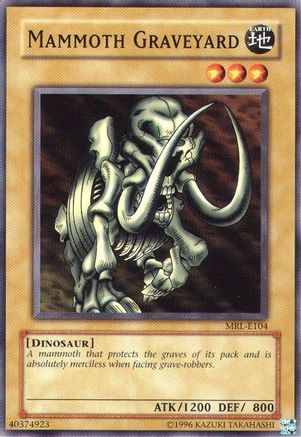 Mammoth Graveyard (MRL-E104) - Magic Ruler Unlimited