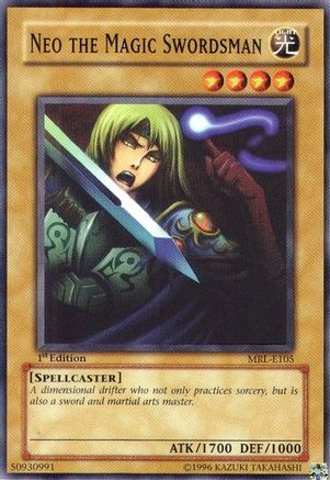 Neo the Magic Swordsman (MRL-E105) - Magic Ruler Unlimited