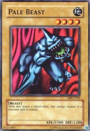 Pale Beast (MRL-E109) - Magic Ruler 1st Edition